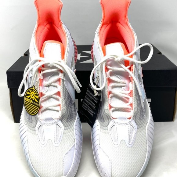 Converse All Star BB Prototype CX Mid Shoes Basketball Men’s White Lava A03901C - Picture 8 of 12